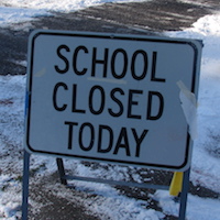 School Closed SIgn - Morgue-file3691291227482 200px